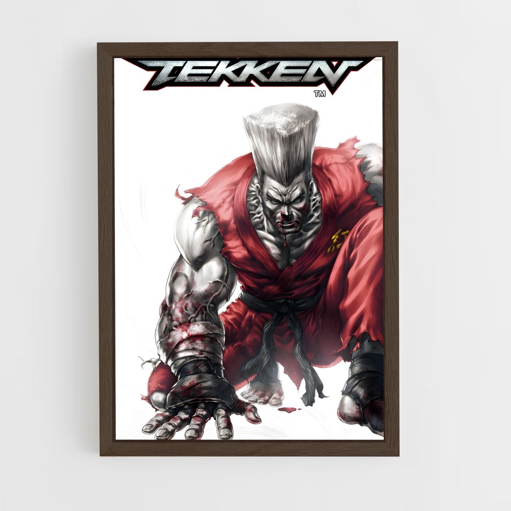 Poster L'Héritage de Paul – affiche Tekken (vue 5)